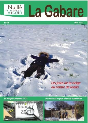 La Gabare n°64 MAI 2021