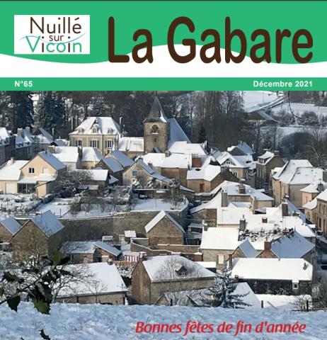 LA GABARE n°65 décembre 2021