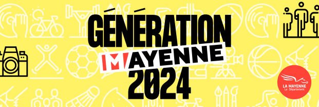 Affiche Génération Mayenne 2024