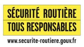 Affiche Sécurité routière