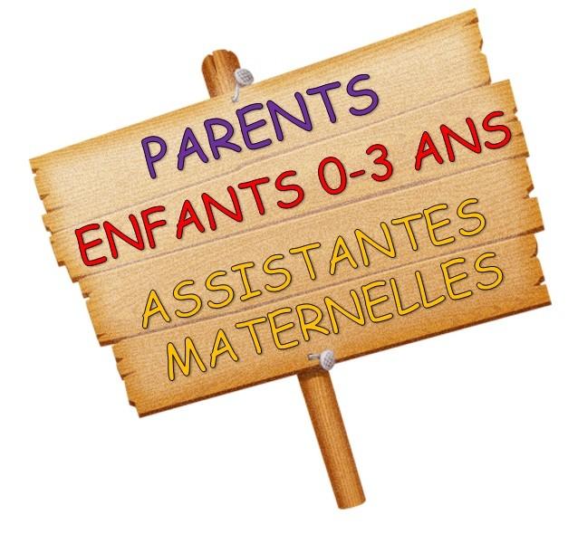 Panneau parents enfants 0 - 3 ans